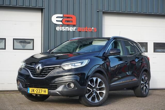 Zwart Gebruikt 2016 Renault Kadjar Bose Edition SUV | € 8.949 (Eerlijke prijs) - Afbeelding 1/4