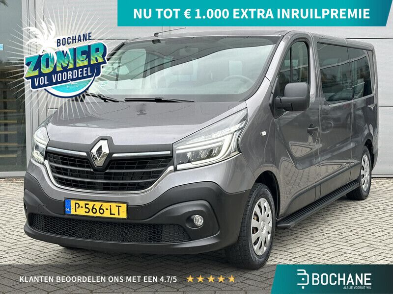 Grijs Gebruikt 2021 Renault Trafic Zen Van | € 35.695 - Afbeelding 1/4