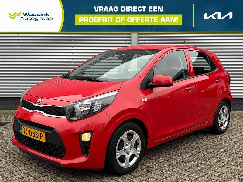 Occasion Kia Picanto 2018 Rood Hatchback