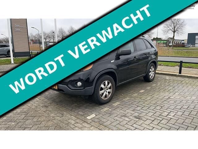 Zwart (metallic) Occasion 2011 Kia Sorento SUV | € 8.495 (Eerlijke prijs) - Afbeelding 1/4