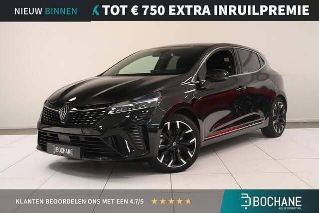 Zwart Gebruikt 2024 Renault Clio V Techno Hatchback | € 24.200 (Iets duurder) - Afbeelding 1/4