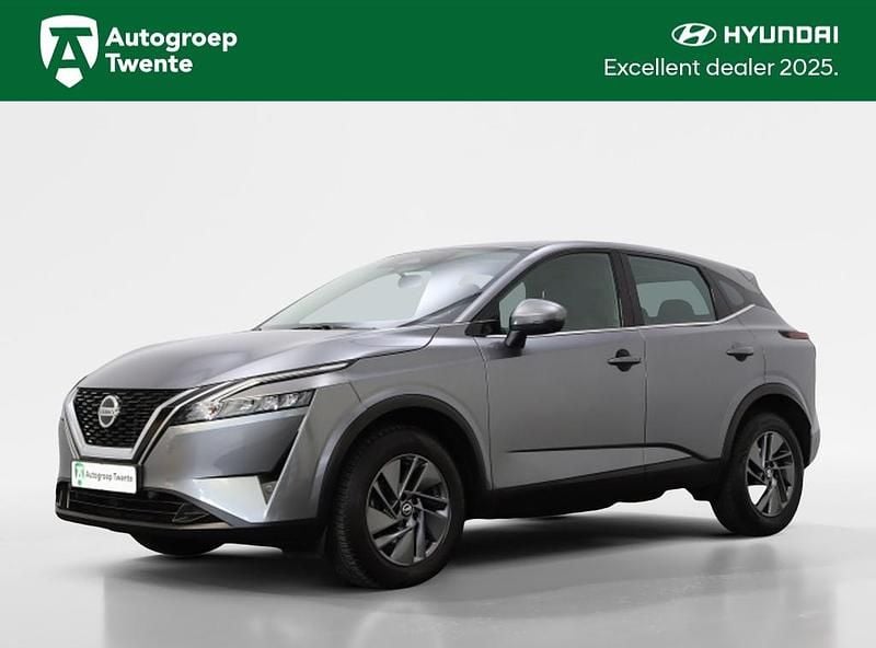 Grijs Gebruikt 2022 Nissan Qashqai Acenta SUV | € 24.595 (Eerlijke prijs) - Afbeelding 1/4