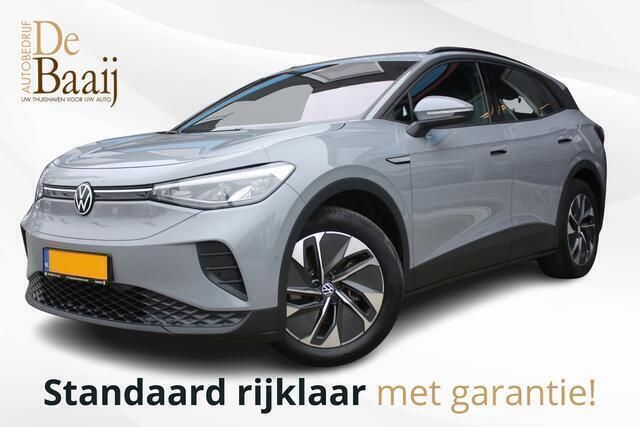 Grijs Gebruikt 2022 VW ID.4 Pure SUV | € 24.950 (Goede deal) - Afbeelding 1/4