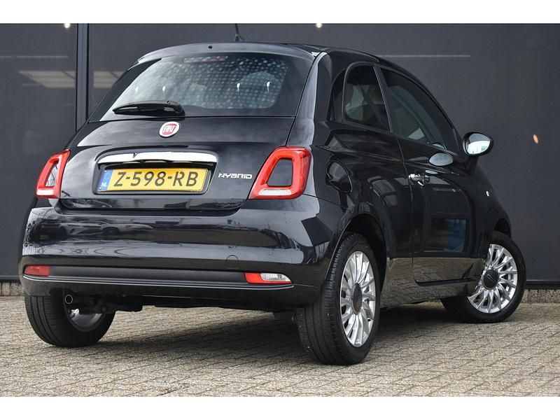 Occasion Fiat 500 69 PK (50 kW) 2024 Zwart Hatchback