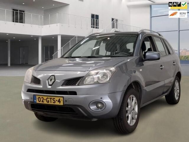 Grijs Gebruikt 2008 Renault Koleos Dynamique SUV | € 3.350 (Iets duurder) - Afbeelding 1/4