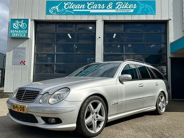 Grijs Occasion 2004 Mercedes 320 Avantgarde Stationwagen | € 4.950 (Eerlijke prijs) - Afbeelding 1/4