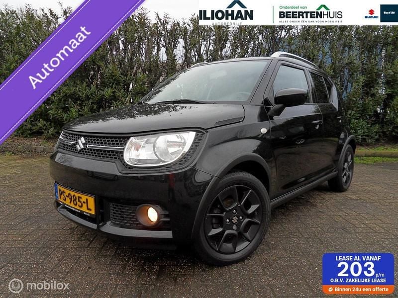 Occasion Suzuki Ignis 90 PK (66 kW) 2017 Zwart SUV