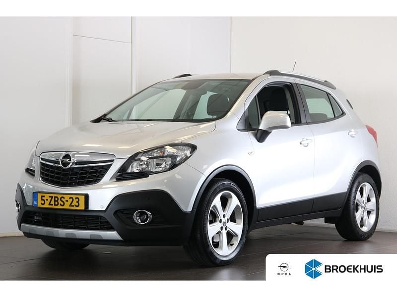 Grijs Gebruikt 2014 Opel Mokka Edition SUV | € 12.795 (Eerlijke prijs) - Afbeelding 1/4