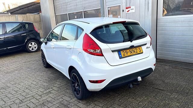 Occasion Ford Fiesta Titanium 82 PK (60 kW) 2010 Wit (metallic) Hatchback