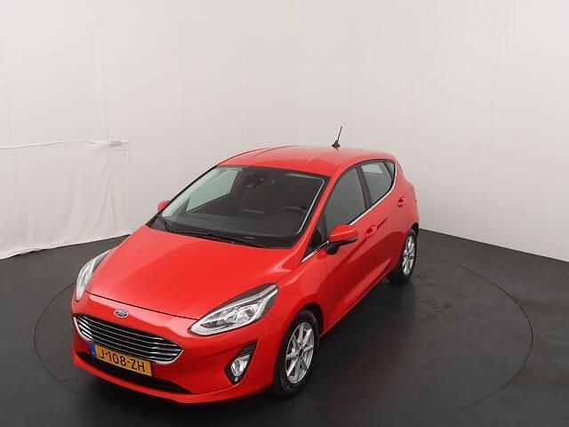 Occasion Ford Fiesta Titanium 95 PK (69 kW) 2020 Rood Hatchback