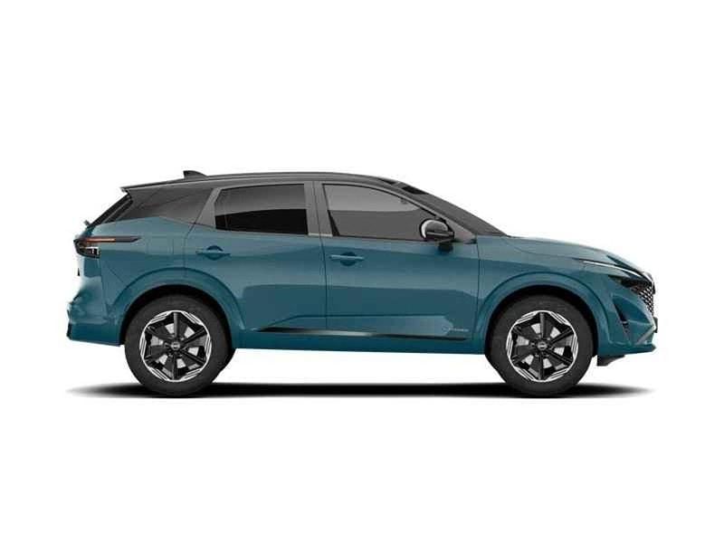 Nieuw Nissan Qashqai Tekna+ 158 PK (116 kW) 2025 Blauw SUV
