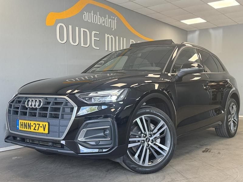 Zwart, metallic lak Gebruikt 2022 Audi Q5 Advanced SUV | € 46.950 (Iets duurder) - Afbeelding 1/4