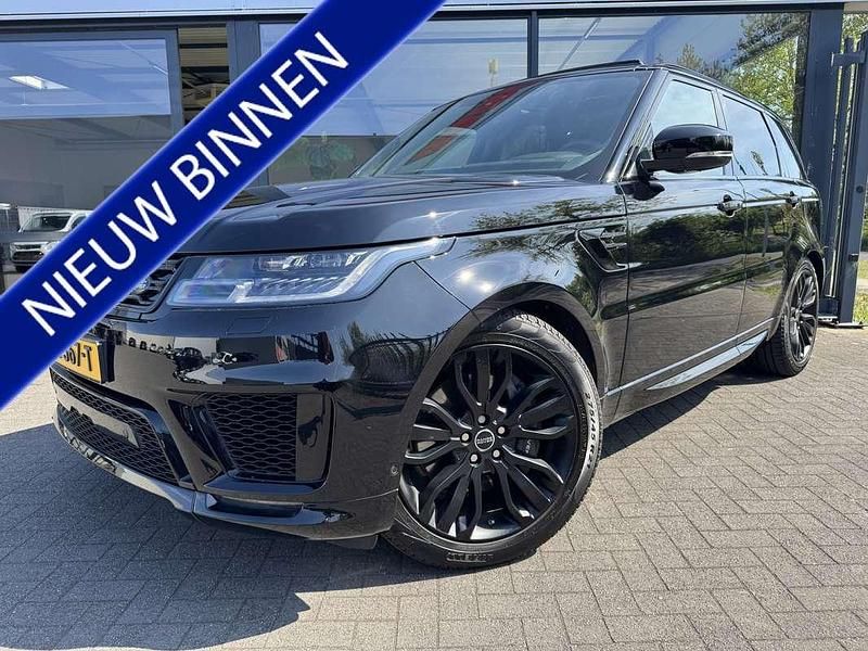 Zwart Gebruikt 2019 Land Rover Range Rover Sport Autobiography Dynamic SUV | € 44.950 (Eerlijke prijs) - Afbeelding 1/4