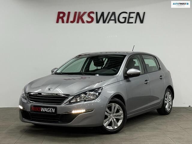 Zilver Occasion 2016 Peugeot 308 Active Hatchback | € 9.999 (Eerlijke prijs) - Afbeelding 1/4
