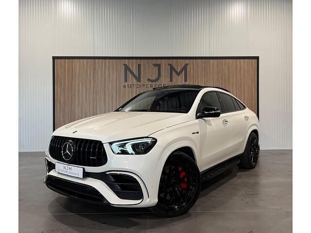 Wit Gebruikt 2020 Mercedes GLE63 AMG AMG Coupé | € 124.950 (Iets duurder) - Afbeelding 1/4