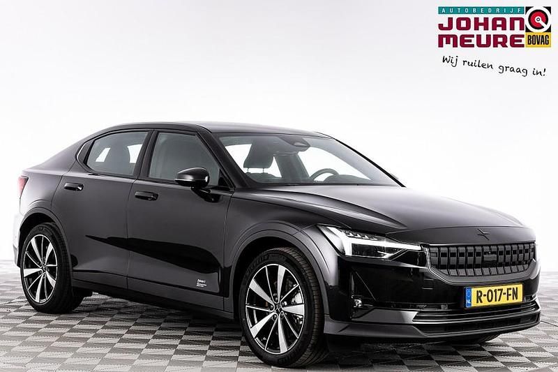 Zwart Occasion 2022 Polestar 2 Standard Range Single Motor Hatchback | € 26.990 (Goede deal) - Afbeelding 1/4