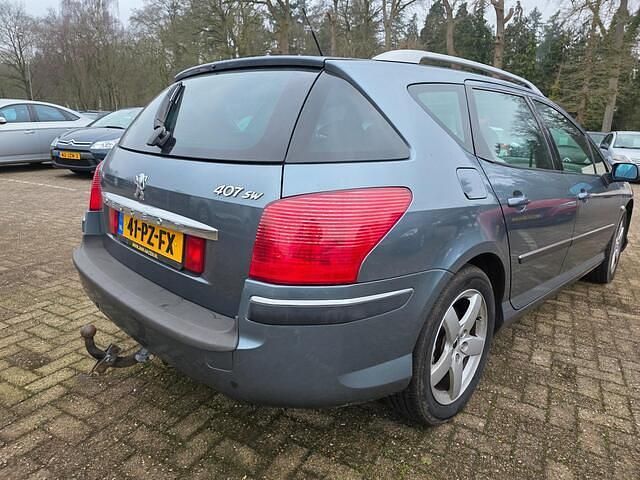 Occasion Peugeot 407 158 PK (116 kW) 2005 Grijs Stationwagen