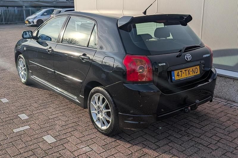 Occasion Toyota Corolla Anniversary 110 PK (80 kW) 2007 Zwart Hatchback