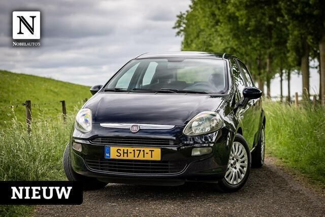 Blauw Gebruikt 2011 Fiat Punto Evo Pop Hatchback | € 4.940 (Iets duurder) - Afbeelding 1/4