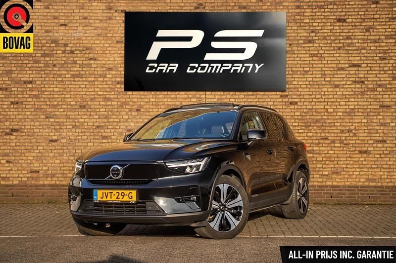 Zwart Occasion 2026 Volvo XC40 Ultimate SUV | € 34.950 (Super prijs) - Afbeelding 1/4