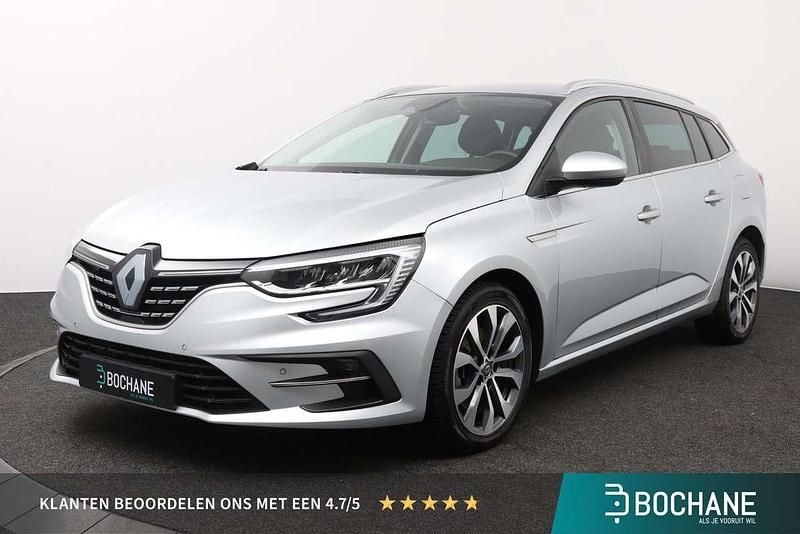 Highlandgrijs kqa Gebruikt 2022 Renault Megane E-Tech Techno Stationwagen | € 20.400 - Afbeelding 1/4