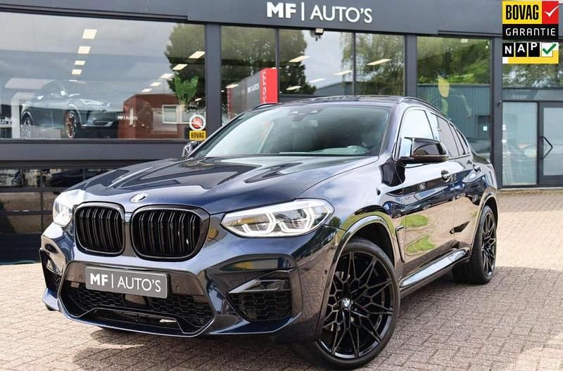 Zwart Gebruikt 2019 BMW X4 SUV | € 36.000 (Super prijs) - Afbeelding 1/4