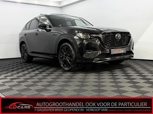 Occasion Mazda CX-60 Homura-Line 328 PK (241 kW) 2025 Zwart (metallic) SUV