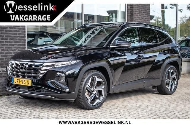 Zwart Gebruikt 2022 Hyundai Tucson Premium SUV | € 32.950 (Eerlijke prijs) - Afbeelding 1/4