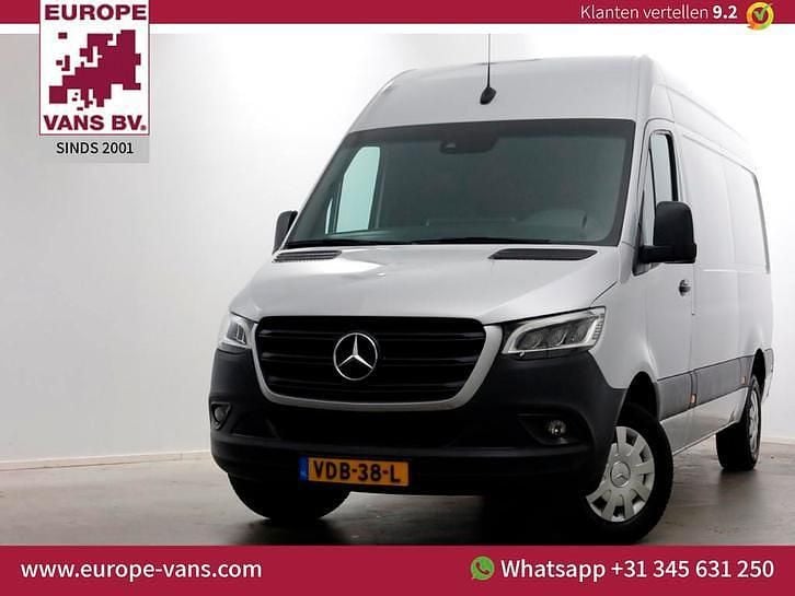 Zilver Occasion 2019 Mercedes Sprinter Van | € 32.950 (Super prijs) - Afbeelding 1/4