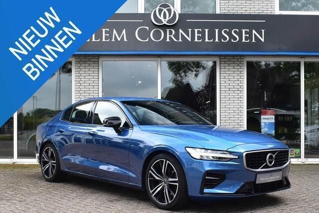 Blauw Gebruikt 2020 Volvo S60 R-Design Sedan | € 27.450 (Eerlijke prijs) - Afbeelding 1/4