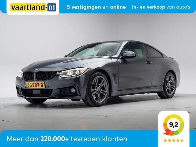 Grijs Gebruikt 2017 BMW 420 Executive Coupé | € 22.945 (Iets duurder) - Afbeelding 1/4