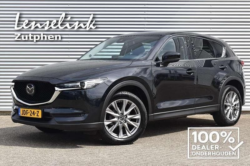 Zwart Gebruikt 2020 Mazda CX-5 Luxury SUV | € 32.890 (Eerlijke prijs) - Afbeelding 1/3