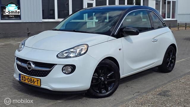 Wit Gebruikt 2013 Opel Adam Jam Hatchback | € 5.749 (Eerlijke prijs) - Afbeelding 1/4