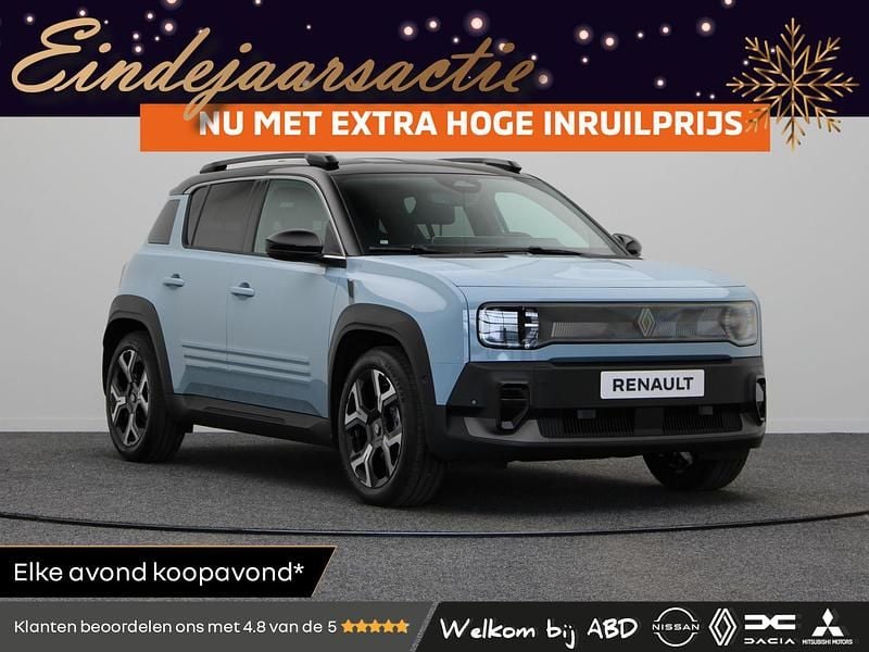 Blauw Nieuw 2025 Renault R4 Komfort SUV | € 37.145 (Eerlijke prijs) - Afbeelding 1/3