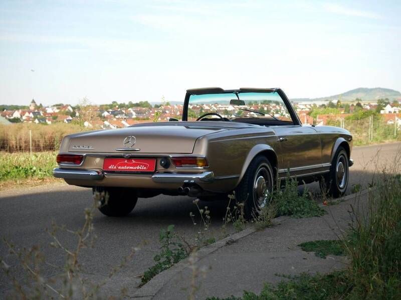 Goud Gebruikt 1966 Mercedes 230 Cabriolet | € 89.950 - Afbeelding 1/4