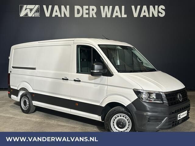 Wit Gebruikt 2021 VW Crafter Van | € 23.650 (Eerlijke prijs) - Afbeelding 1/4