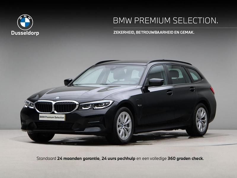 Occasion BMW 330e Sport Line 184 PK (135 kW) 2021 Zwart Stationwagen