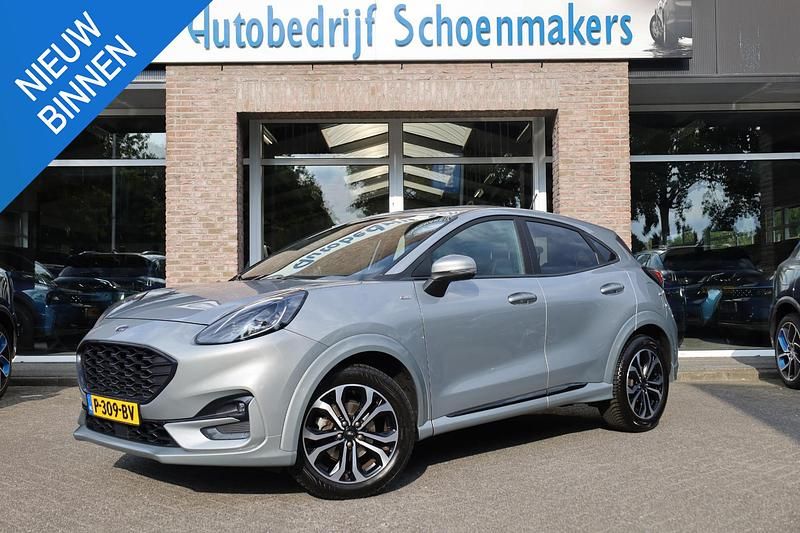 Grijs Gebruikt 2021 Ford Puma ST-Line SUV | € 18.885 (Eerlijke prijs) - Afbeelding 1/4