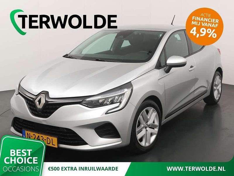 Occasion Renault Clio V Zen 91 PK (66 kW) 2021 Grijs Hatchback