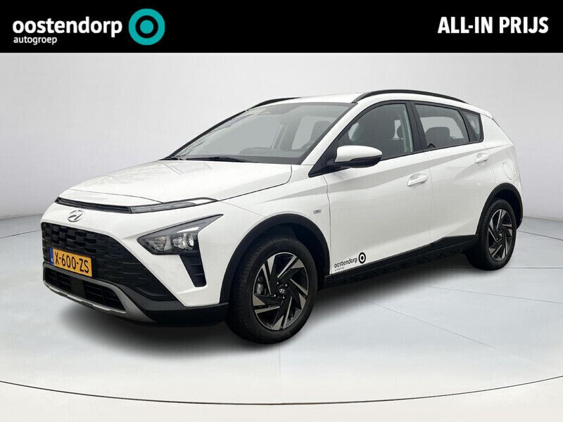 Wit Gebruikt 2023 Hyundai Bayon Comfort SUV | € 23.950 (Duur) - Afbeelding 1/4