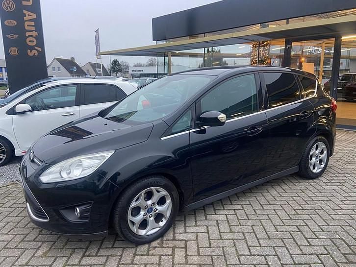 Occasion Ford C-MAX Titanium 95 PK (69 kW) 2012 Zwart MPV