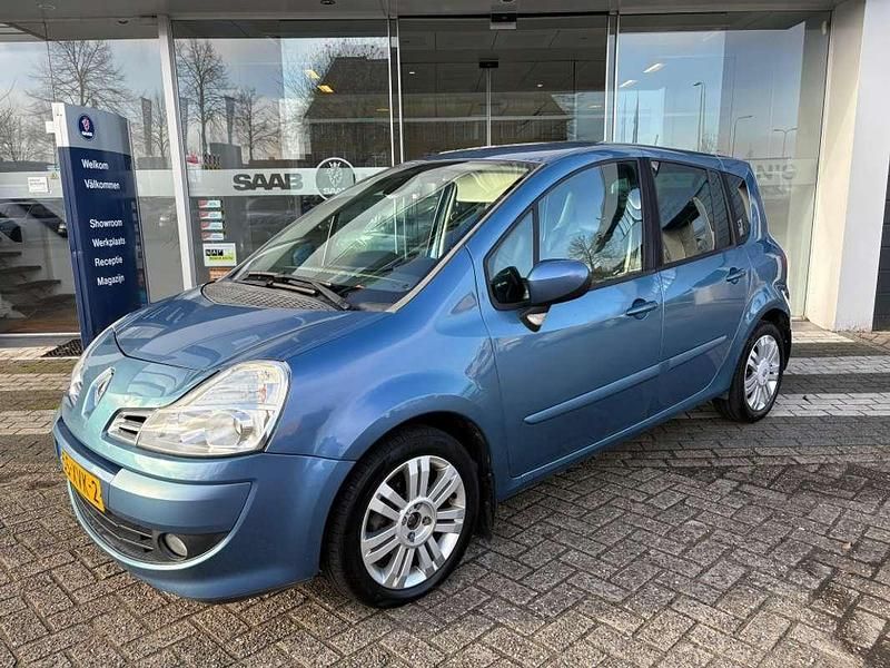 Blauw Gebruikt 2010 Renault Grand Modus Dynamique MPV | € 1.350 - Afbeelding 1/4