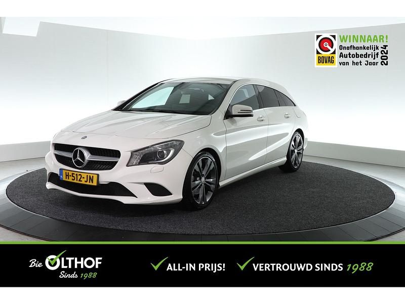 Wit Gebruikt 2016 Mercedes CLA200 Ambition Stationwagen | € 18.000 (Eerlijke prijs) - Afbeelding 1/4