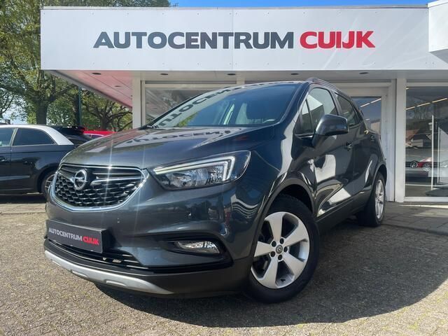 Grijs Gebruikt 2018 Opel Mokka X Innovation SUV | € 11.940 (Goede deal) - Afbeelding 1/4