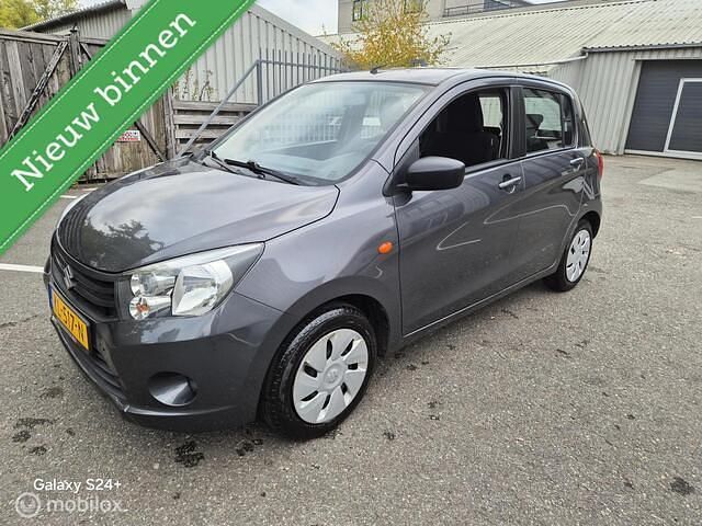 Grijs Gebruikt 2016 Suzuki Celerio Comfort Hatchback | € 6.950 (Eerlijke prijs) - Afbeelding 1/4