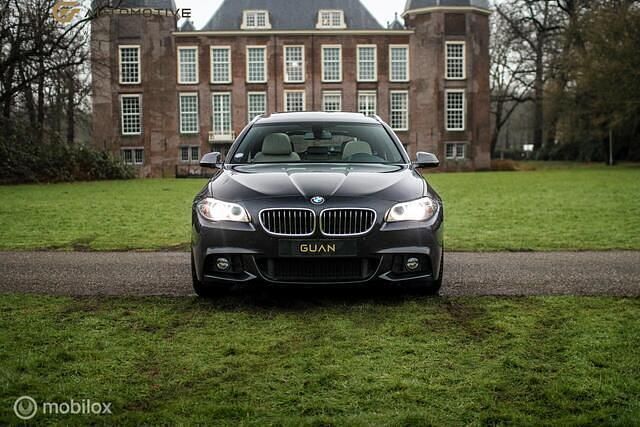 Occasion BMW 520 Executive 184 PK (135 kW) 2016 Grijs Stationwagen