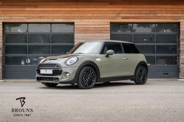 Grijs Gebruikt 2018 Mini Cooper S Hatchback | € 21.950 (Goede deal) - Afbeelding 1/4