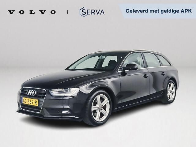 Zwart Gebruikt 2014 Audi A4 Proline Stationwagen | € 12.900 (Eerlijke prijs) - Afbeelding 1/4