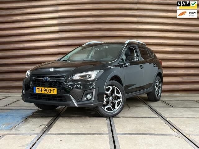Zwart Gebruikt 2019 Subaru XV Premium SUV | € 19.890 (Super prijs) - Afbeelding 1/4