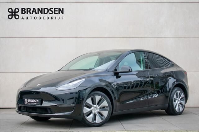 Zwart Gebruikt 2021 Tesla Model Y Long Range SUV | € 33.900 (Goede deal) - Afbeelding 1/4